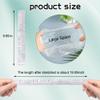 YGQQOY Shower Caps, 200PCS Large Thick Disposable Shower Caps, Bowl Covers, Clear Plastic Wrap for Women, Bath Caps for Hair Treatment view 2