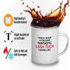 Flairy Land Appreciation Camper Mug 12oz - Funtastick Lash Tech Looks - Funny Work Promotion Gift Lash Tech Girly Mascara Eyelashes Makeup Lover Esthetician view 4