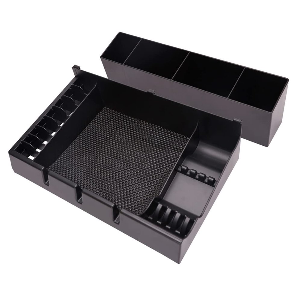 FOMIYES Clipper Guard Holder and Trimmer Tray Set Barber Clier Tray Organizer Abs Plastic Hair Stylist Tools Storage