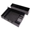 FOMIYES Clipper Guard Holder and Trimmer Tray Set Barber Clier Tray Organizer Abs Plastic Hair Stylist Tools Storage view 1