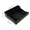 FOMIYES Clipper Guard Holder and Trimmer Tray Set Barber Clier Tray Organizer Abs Plastic Hair Stylist Tools Storage view 2