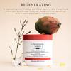 Christophe Robin Regenerating Mask with Prickly Pear Seed Oil for Dry, Damaged and Chemically Treated Hair 75ml, Travel Size view 2