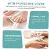 Beavorty 12pcs Practical Nail File Nail Grinder Sanding Block Professional Manicure Tools for Art Design view 3