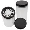 Alipis 4pcs Brush Washer Bottle for Nail Art and Painting Multi-Functional Removable for Maintenance Groove Design view 3