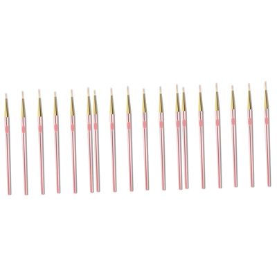 FOMIYES 18pcs Nail Art Liner Pens for Manicure Comfortable Grip Nail Painting Tools Portable and Easy to Use