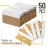 Bates Choise - Single Edge Razor Blades, 50 Pack, Gold view 2