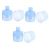 GLEAVI 3 Pcs Roller Applicator Massage Roller Ball for Hair Essential Oil for Hair Scalp Serum Bottle Empty Bottle Applicator Scalp Comb Care Tool view 1