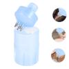 GLEAVI 3 Pcs Roller Applicator Massage Roller Ball for Hair Essential Oil for Hair Scalp Serum Bottle Empty Bottle Applicator Scalp Comb Care Tool view 4