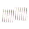 FRCOLOR 12pcs Nail Art Liner Pens Portable Nail Painting Tools for Unique Designs Easy to Use for Art and Decor view 1