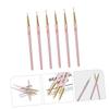 FRCOLOR 12pcs Nail Art Liner Pens Portable Nail Painting Tools for Unique Designs Easy to Use for Art and Decor view 4