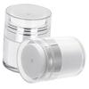 LALAFINA 4pcs Refillable Air Pump Dispensers Cream Jars for Lotions and Moisturizers Leakproof Travel Containers for Cosmetics Compact Pump Bottles view 4