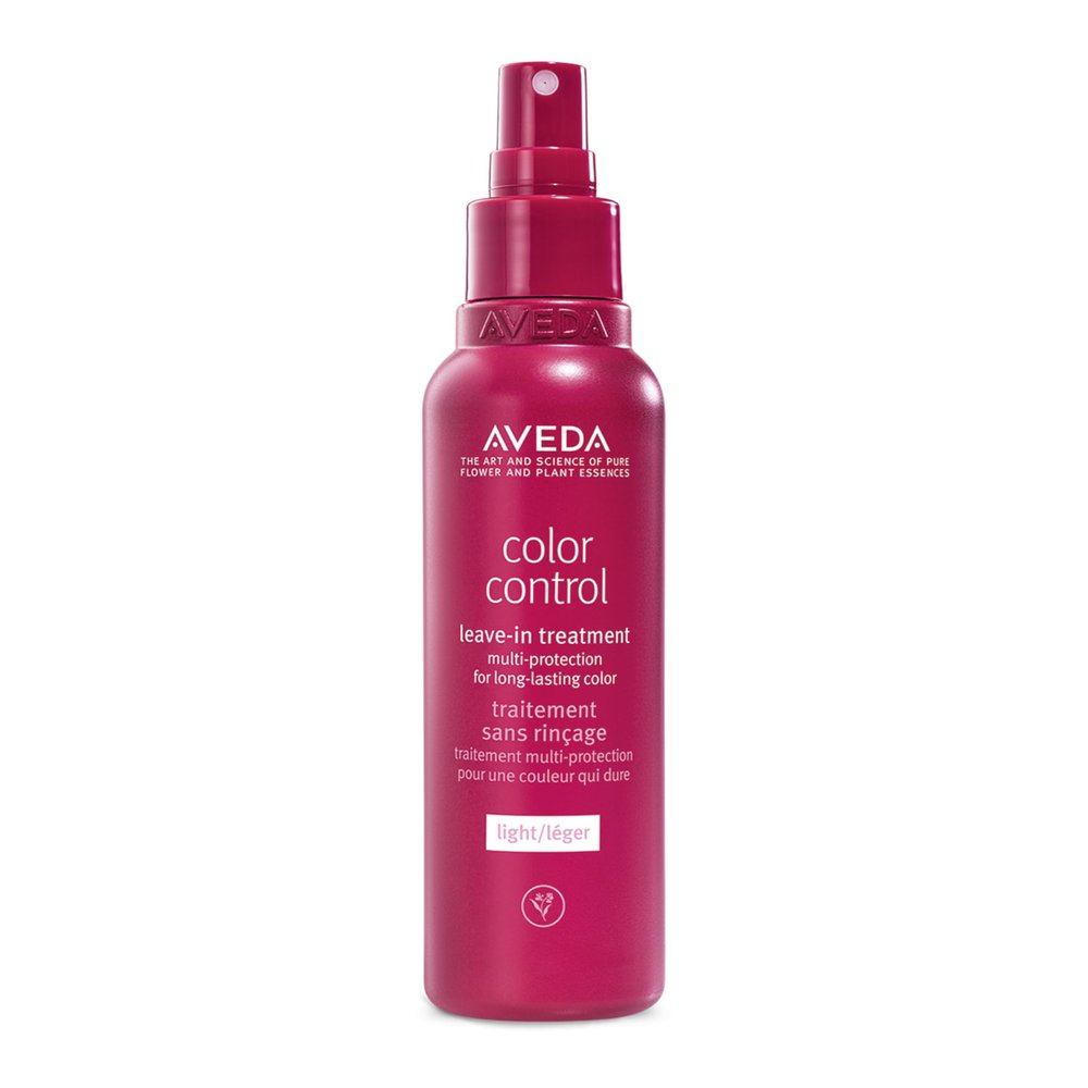 Aveda Color Control Leave-In Treatment Light | Protects Color for Up to 12 Weeks | Heat Protectant | for Fine to Medium Hair | Silicone Free | 98% Naturally Derived*, 5 Fl Oz