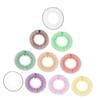 Beavorty 13pcs Hair Accessories for Women Colorful Diamond Combs Stretchy Hairband for Curly Hair view 1