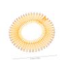 Beavorty 13pcs Hair Accessories for Women Colorful Diamond Combs Stretchy Hairband for Curly Hair view 2