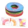 Beavorty 13pcs Hair Accessories for Women Colorful Diamond Combs Stretchy Hairband for Curly Hair view 3