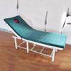 2 Inch Memory Foam Lash Bed Mattress Topper,Beauty Salon/Massage/Spa Table Pad with Elastic Bands,Square/Round/Trapezoidal Head Lash Bed Cushion with Breathing Hole,Green s,80x190cm view 1