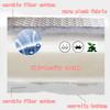2 Inch Memory Foam Lash Bed Mattress Topper,Beauty Salon/Massage/Spa Table Pad with Elastic Bands,Square/Round/Trapezoidal Head Lash Bed Cushion with Breathing Hole,Green s,80x190cm view 4