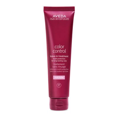 Aveda Color Control Leave-In Treatment Rich | Protects Color for Up to 12 Weeks | Heat Protectant | for Medium to Thick Hair Types | Silicone Free | 98% Naturally Derived*, 3.4 Fl Oz