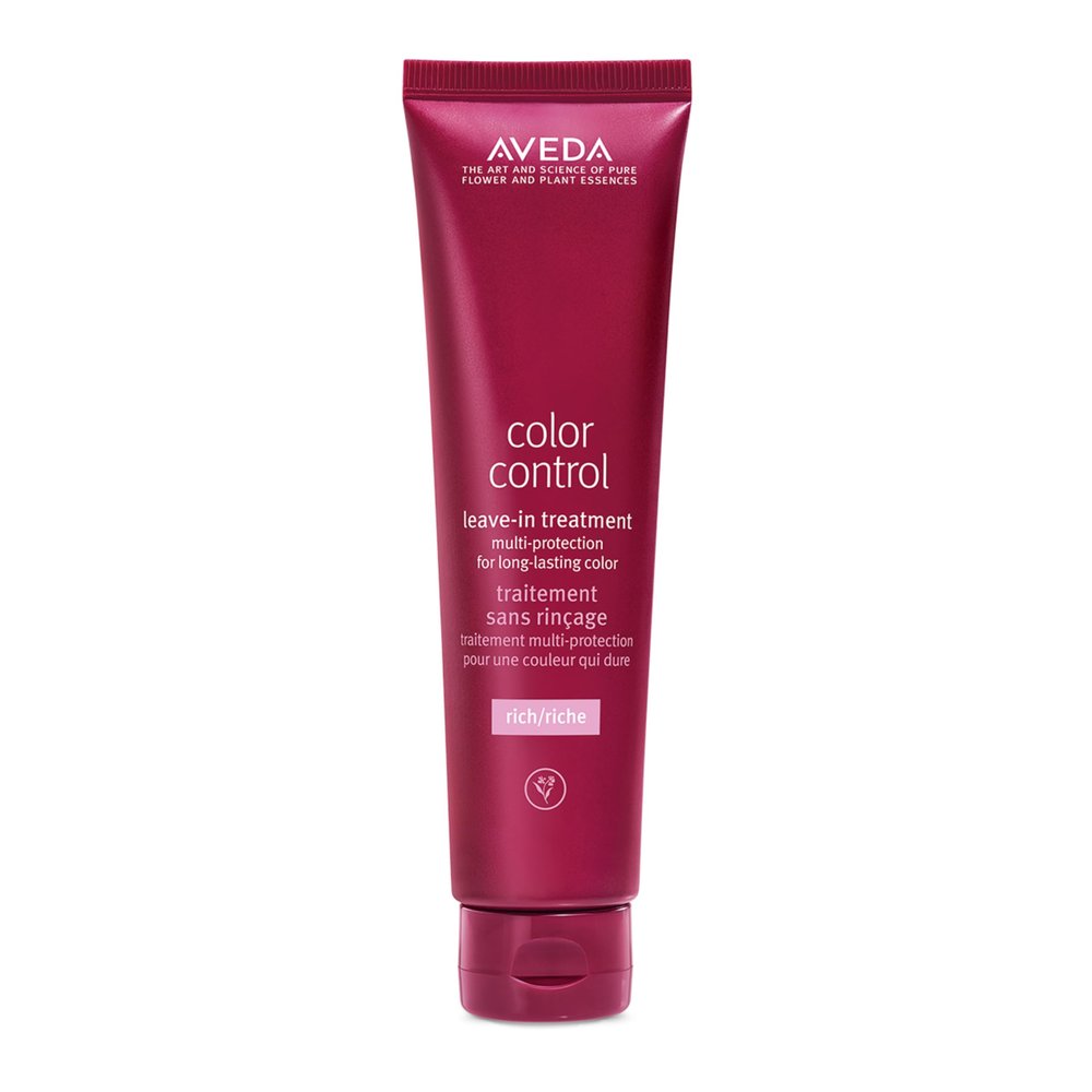 Aveda Color Control Leave-In Treatment Rich | Protects Color for Up to 12 Weeks | Heat Protectant | for Medium to Thick Hair Types | Silicone Free | 98% Naturally Derived*, 3.4 Fl Oz