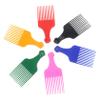 Beavorty 6pcs Wide Flat Hair Combs for Beard and Hairdressing Smooth for Coarse Fine Thick and Thin for Daily Use Home Salon view 1