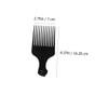 Beavorty 6pcs Wide Flat Hair Combs for Beard and Hairdressing Smooth for Coarse Fine Thick and Thin for Daily Use Home Salon view 2