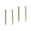 Mikinona 4pcs Nail Drill Piercing Tool for Dangle Charms Golden Nail Art Accessory and Creative Designs Lightweight and Portable view 1