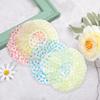 18Pcs Plastic Shower Caps for Women Reusable Waterproof Bath Caps Bathing Hair Cap Shower Caps for Shower,Spa,Salon,Housework,Girls,Home,Travel (Pink+Blue+Green) view 4