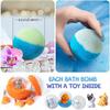 Bath Bombs for Kids with Surprise Inside for Girls Boys Toddlers, 20 Pack Organic Kids Bath Bombs with Puppy Dolls Inside, Kids Safe Handmade Bubble Bath Fizzies, Ideal Birthday Christmas Gift Set view 2