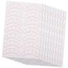 3 Eyelash Positioning Eye Patch Eyelash Extension Posters Lash Extension Eye Pads Eyelash Tape Sticker Eyelash Extension Tape Makeup Tape for Eyeshadow Pp Extension Belt Breathable view 1