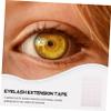 3 Eyelash Positioning Eye Patch Eyelash Extension Posters Lash Extension Eye Pads Eyelash Tape Sticker Eyelash Extension Tape Makeup Tape for Eyeshadow Pp Extension Belt Breathable view 2