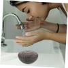 Angoily Facial Makeup Removal Sponge Exfoliating Scrubber for Deep Cleansing Reusable Face Cleaning Tool for Effectively Removes Makeup and Travel-friendly view 3