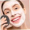 Angoily Facial Makeup Removal Sponge Exfoliating Scrubber for Deep Cleansing Reusable Face Cleaning Tool for Effectively Removes Makeup and Travel-friendly view 4
