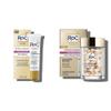 RoC Retinol Correxion Nighttime Bundle: Line Smoothing Eye Cream for Dark Circles & Puffiness with Anti-Aging Night Serum Capsules, 30ct, Wrinkle Treatment for Face & Eyes view 1