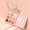 Beauty Creations NUDEX COLLECTION Eyeshadow Palette (UNSEEN MINI) view 4