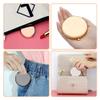 Hobkro Free Engraving Birth Flower Mirror Compact, Compact Cosmetic Mirror, Personalized Compact Mirror, Travel Size Mirror, Bridesmaid Gifts view 3