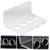 FOMIYES Hairdressing Scissor Comb Holder Rack Wall Mounted Shear Holder for Salon view 2