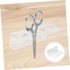 FOMIYES Hairdressing Scissor Comb Holder Rack Wall Mounted Shear Holder for Salon view 3