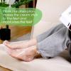 Dansib 1500 Pcs Disposable Plastic Foot Covers for Feet Paraffin Bath Liners for Foot Pedicure Moisturizing Socks Spa Feet Care Hot Wax Therapy Booties Bags Covers with Stickers for Snug Closure view 3