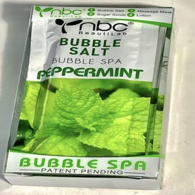 Bubble World Spa Lavender (3 Sets) (Peppermint)