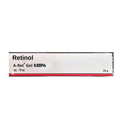 Bio Mystery Retinol Gel Vitamin A Repairs Fine Lines & Wrinkles, Scar Treatment, Age and Sun Spots, Anti-Aging Formula, 20 Grams (0.025), 0.70 Ounce, 1