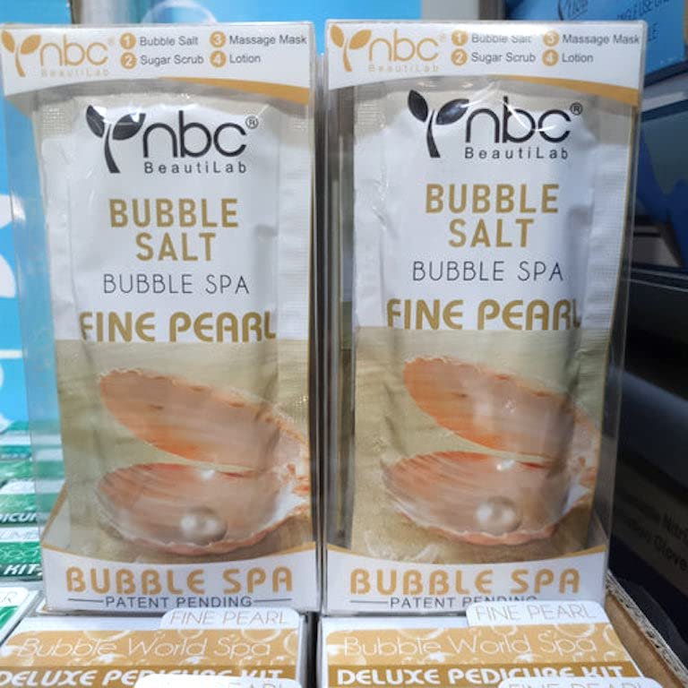 Bubble World Spa  Lavender (3 Sets) (fine Pearl)