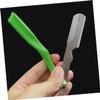 Beavorty Barber Razor Holder Foldable Shaver Holder with Ergonomic Handle for Easy Use Durable Design for Home and Barber Shop Shaving Needs view 4