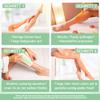 150 Professional Wax Strips for Waxing - Tear-Resistant Fabric Strips for Hair Removal - Skin-Friendly, Reusable Persian Waxing Strip for Warm Wax and Sugar Paste on Legs, Face, Back, Intimate Areas view 3