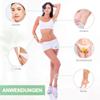 150 Professional Wax Strips for Waxing - Tear-Resistant Fabric Strips for Hair Removal - Skin-Friendly, Reusable Persian Waxing Strip for Warm Wax and Sugar Paste on Legs, Face, Back, Intimate Areas view 4