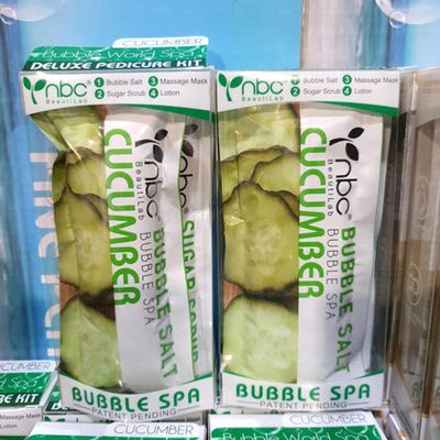 Bubble World Spa Lavender (3 Sets) (Cucumber)