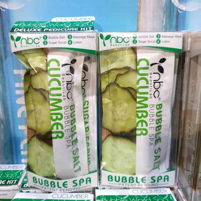 Bubble World Spa  Lavender (3 Sets) (Cucumber)