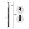 EIGSHOW Concealer Brush, Detail Shader Makeup Brush for Blending Eyeshadow, Concealing Small Blemishes and Imperfections - Precision Application (E867) view 2