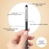 EIGSHOW Concealer Brush, Detail Shader Makeup Brush for Blending Eyeshadow, Concealing Small Blemishes and Imperfections - Precision Application (E867) view 3