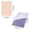 Tattoo Fake Skin with Transfer Paper - YANGNA 30Pcs Tattoo Skin Practice and Stencil Papers Including 10Pcs Fakeskin Practice and 20Pcs Thermal Stencil Paper for Tattooing Supplies (30Pcs) view 2