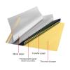 Tattoo Fake Skin with Transfer Paper - YANGNA 30Pcs Tattoo Skin Practice and Stencil Papers Including 10Pcs Fakeskin Practice and 20Pcs Thermal Stencil Paper for Tattooing Supplies (30Pcs) view 3